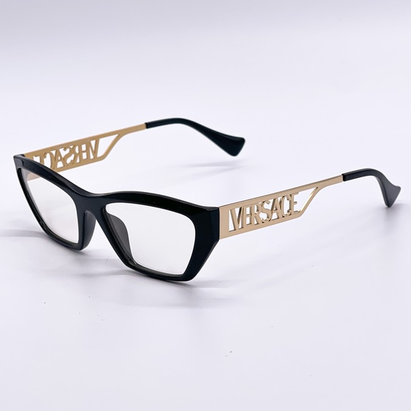 NEW VERSACE EYEGLASSES VE3327U GB1 VERSACE WOMEN EYEGLASSES MOD 3327-U BLACK main image 6